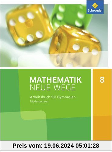 Mathematik Neue Wege SI - Ausgabe 2015 G9 für Niedersachsen: Arbeitsbuch 8
